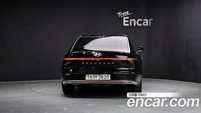 Hyundai Grandeur Hybrid (GN7) id 2640641 из Кореи 14