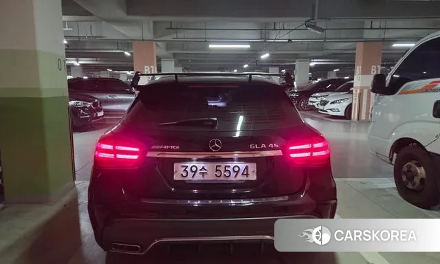Mercedes-Benz GLA-Class X156 2018 Черный из Кореи, фото 4