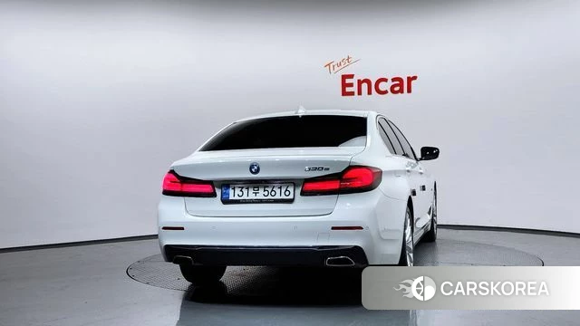 BMW 5 Series (G30) id 4528780 из Кореи 28