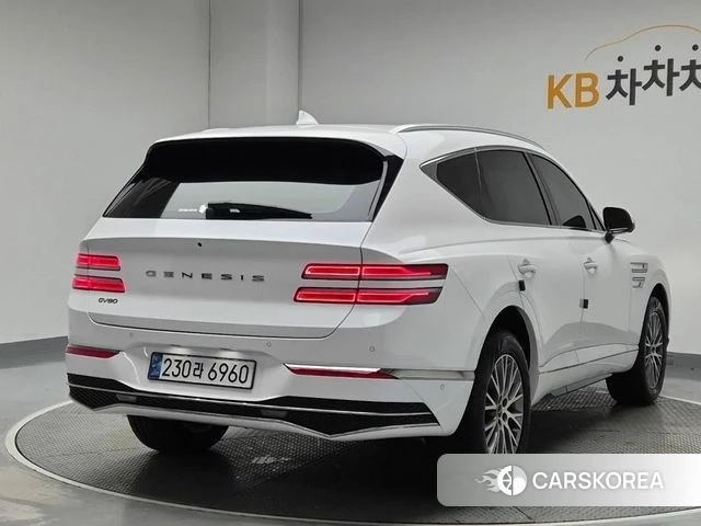 Genesis GV80 id 4381276 из Кореи 13