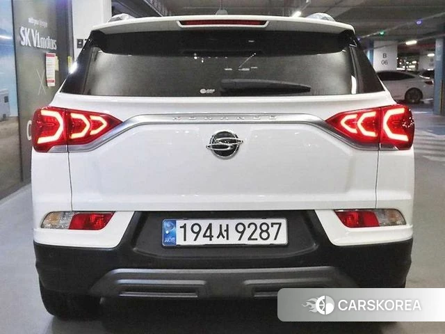 Ssangyong Beautiful Korando id 4793387 из Кореи 13