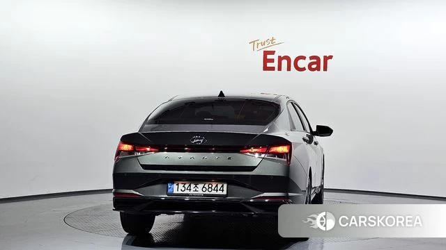 Hyundai Avante (CN7) id 4178399 из Кореи 14