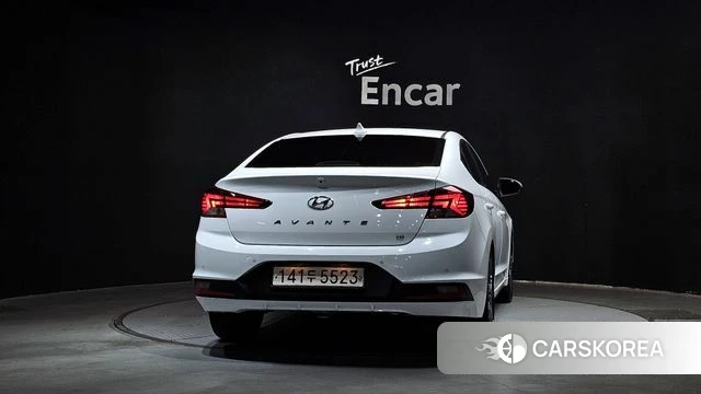 Hyundai The New Avante AD id 3873193 из Кореи 14