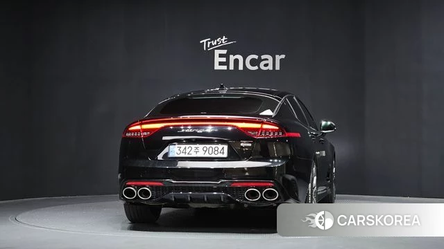 Kia Stinger id 4425046 из Кореи 14