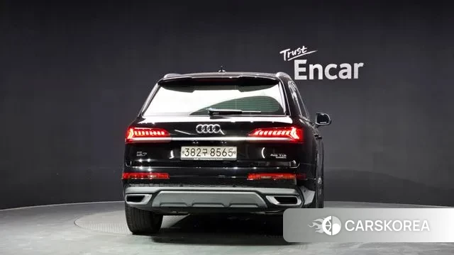 Audi Q7 (4M) id 3635019 из Кореи 14