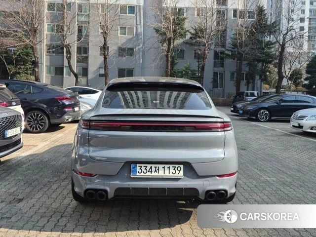Porsche Cayenne (PO536) id 3856405 из Кореи 14