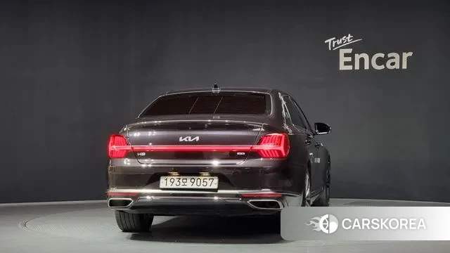 Kia The New K9 2nd generation id 3378886 из Кореи 14