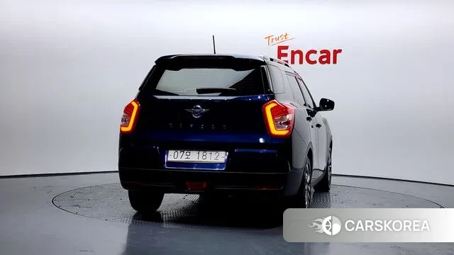 Ssangyong Tivoli Air id 3636624 из Кореи 14