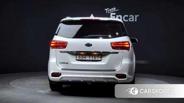 Kia The New Carnival id 3220587 из Кореи 14