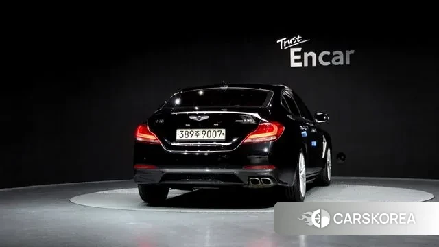 Genesis G70 id 3434192 из Кореи 14