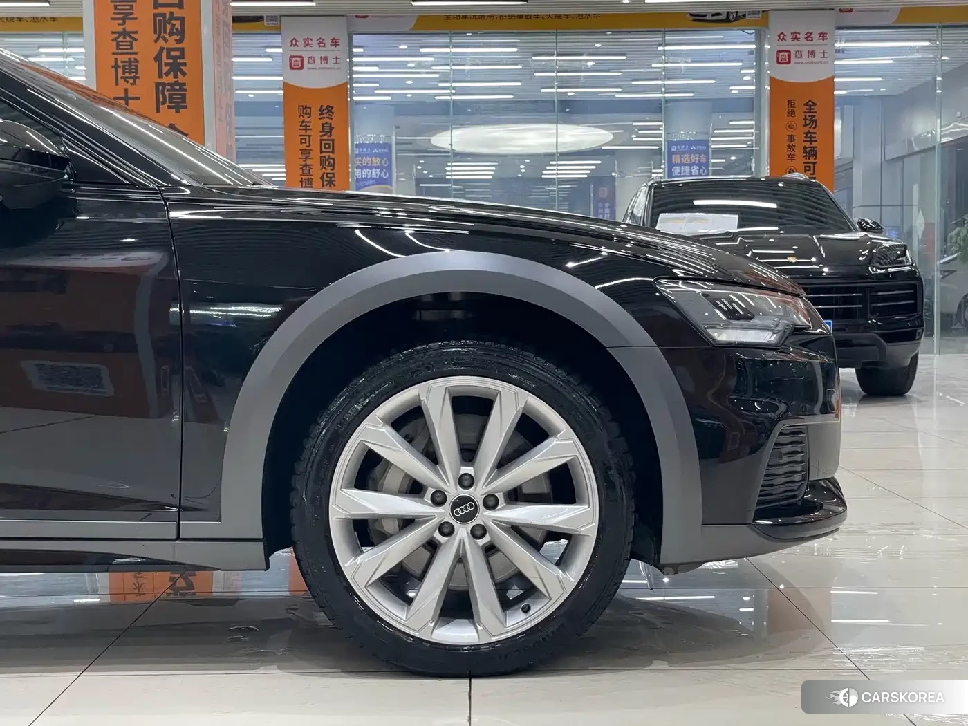 Audi A6 2023 Черный из Китая, фото 4