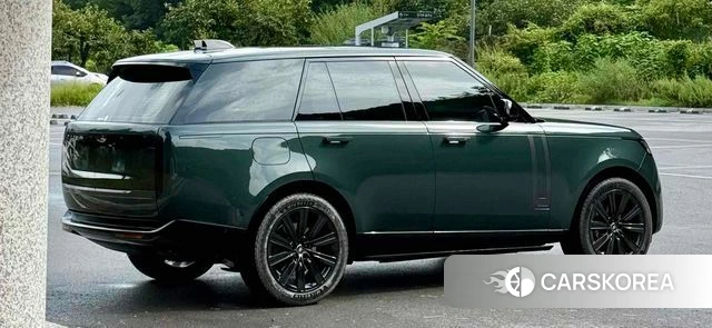 Land Rover Range Rover 5th Generation 2025 Темно-зеленый из Кореи, фото 4