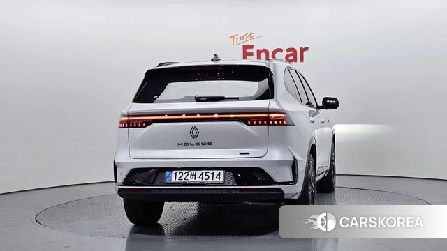 Renault Korea (Samsung) Grand Coleos id 3850273 из Кореи 14