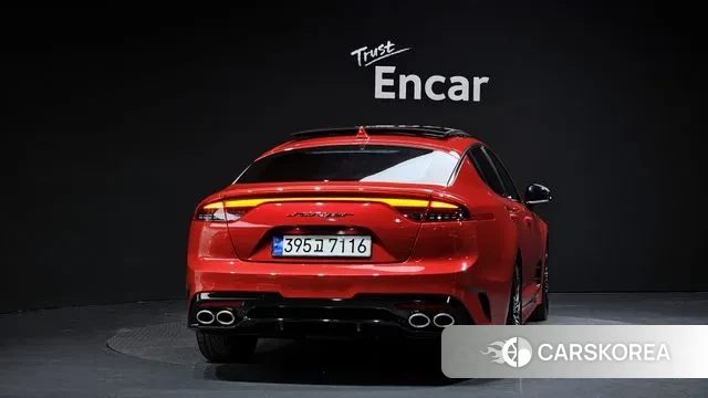 Kia Stinger Meister id 3438896 из Кореи 14