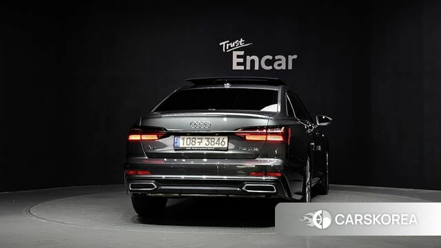 Audi A6 (C8) id 4592046 из Кореи 26