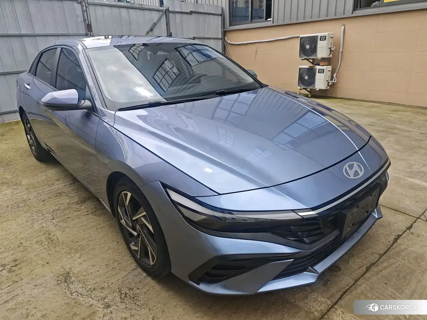 Hyundai Elantra 2024 Синий из Китая, фото 6