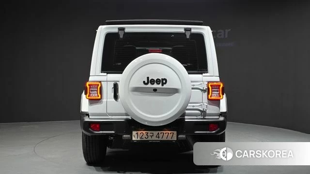 Jeep Wrangler (JL) id 3833309 из Кореи 14