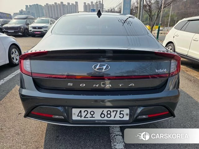 Hyundai Sonata Hybrid (DN8) 2019 Серый из Кореи, фото 5
