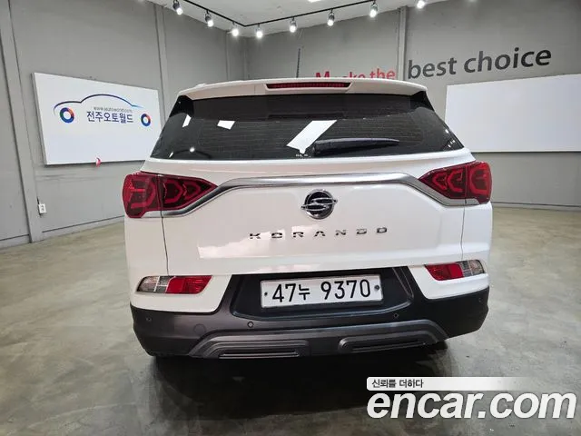 Ssangyong Beautiful Korando id 2708388 из Кореи 14