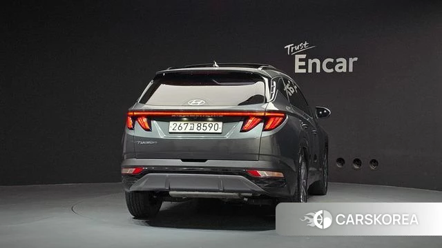 Hyundai Tucson Hybrid (NX4) id 4906327 из Кореи 32