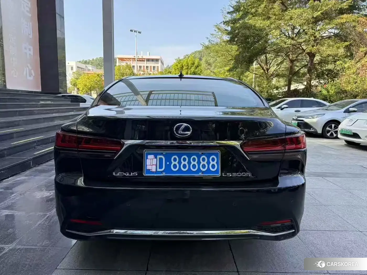 Lexus LS 2022 Черный из Китая, фото 4