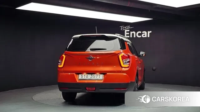 Ssangyong Tivoli Air id 3226762 из Кореи 14