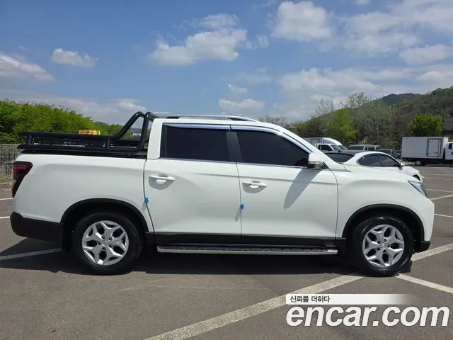 Ssangyong The New Rexton Sport id 2654682 из Кореи 14