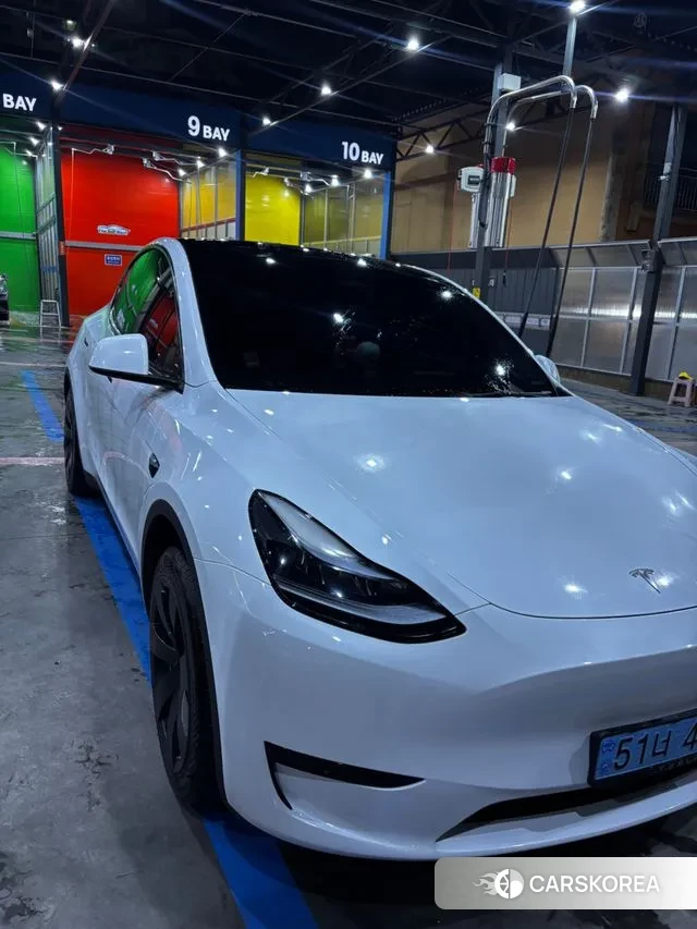 Tesla Model Y id 3596497 из Кореи 8