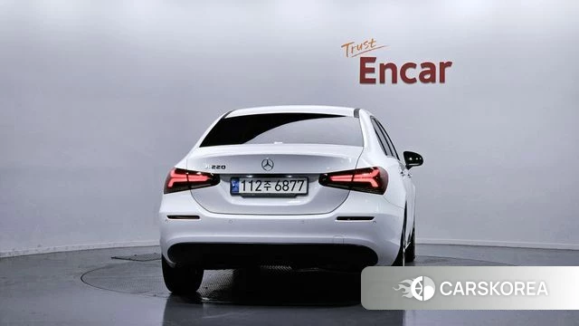 Mercedes-Benz A-Class W177 id 4490160 из Кореи 14