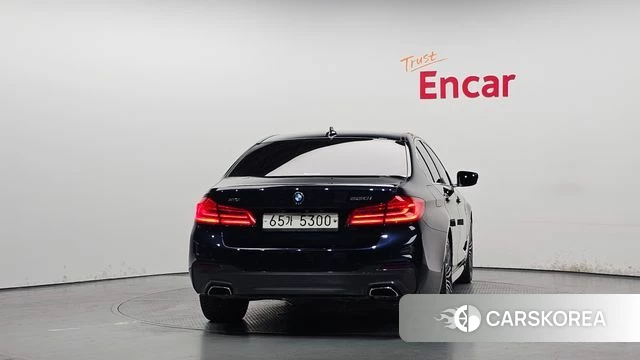 BMW 5 Series (G30) id 4390450 из Кореи 27