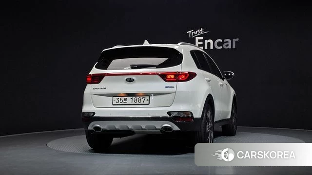 Kia Sportage The Bold id 4188380 из Кореи 28