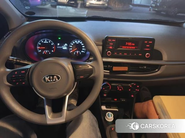 Kia Morning Urban (JA) 2020 Серебристо-серый из Кореи, фото 4