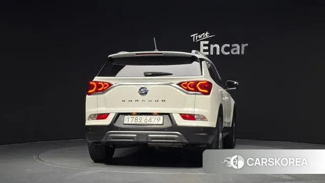 Ssangyong Beautiful Korando id 3636265 из Кореи 14