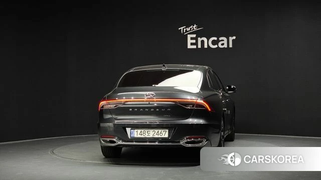 Hyundai The New Grandeur IG Hybrid id 4458147 из Кореи 26