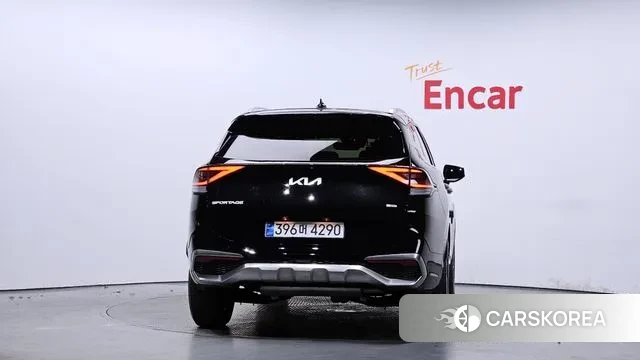 Kia Sportage 5th Generation Hybrid id 3468382 из Кореи 14