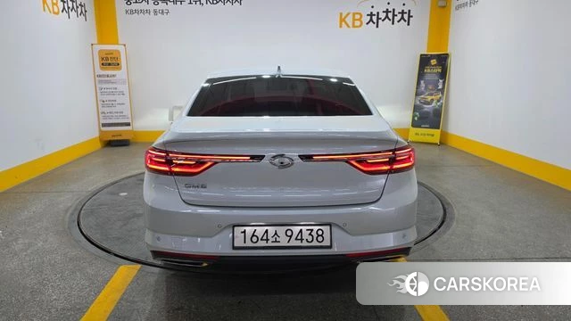 Renault Korea (Samsung) The New SM6 id 4549041 из Кореи 14
