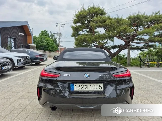 BMW Z4 (G29) 2021 Черный из Кореи, фото 4