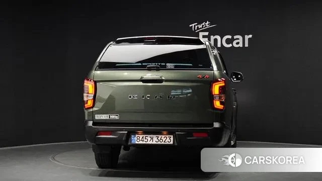 Ssangyong The New Rexton Sports Cannes id 3365679 из Кореи 14