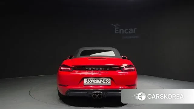 Porsche 718 Boxster id 3018419 из Кореи 14