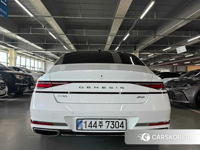 Genesis G90 (RS4) id 4736130 из Кореи 11