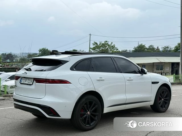 Jaguar F-PACE id 4409611 из Кореи 14