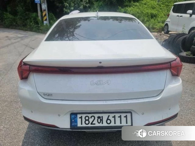 Kia K8 2021 Белый из Кореи, фото 4
