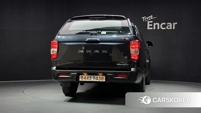 Ssangyong The New Rexton Sports Cannes id 4739990 из Кореи 24