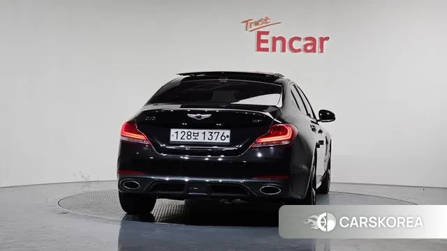 Genesis G70 id 3557476 из Кореи 14