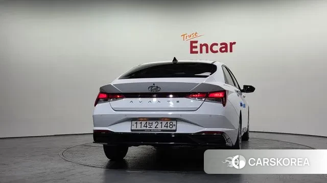 Hyundai Avante (CN7) id 3636039 из Кореи 14