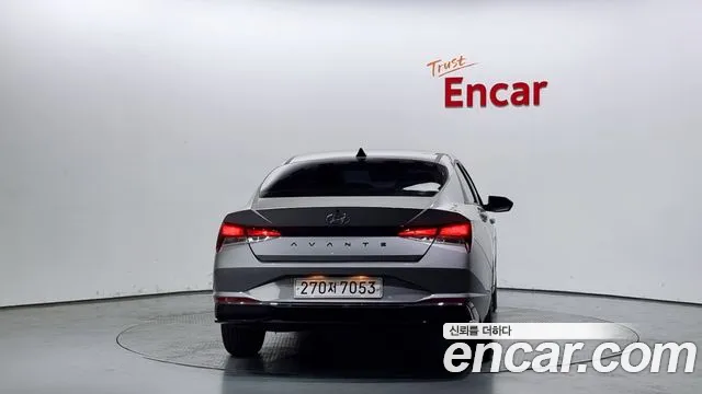 Hyundai Avante Hybrid (CN7) id 2752646 из Кореи 14