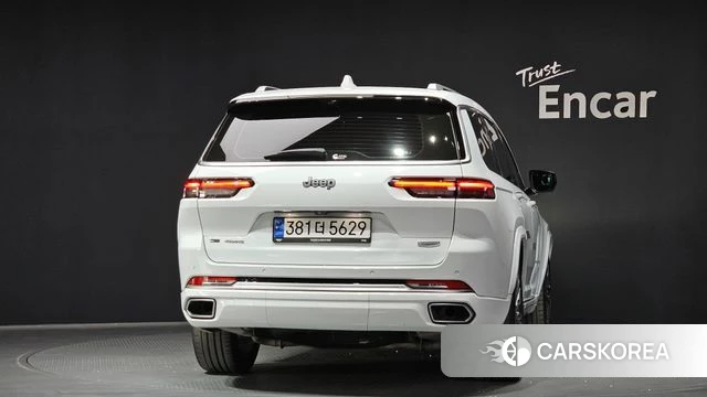 Jeep Grand Cherokee (WL) id 4194725 из Кореи 28