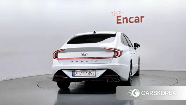 Hyundai Sonata (DN8) id 4349745 из Кореи 14