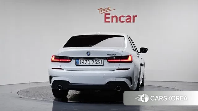 BMW 3 Series (G20) id 3463970 из Кореи 14