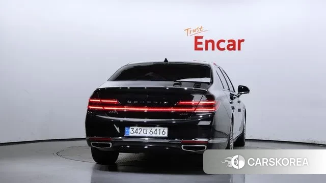Genesis G90 id 2940291 из Кореи 14